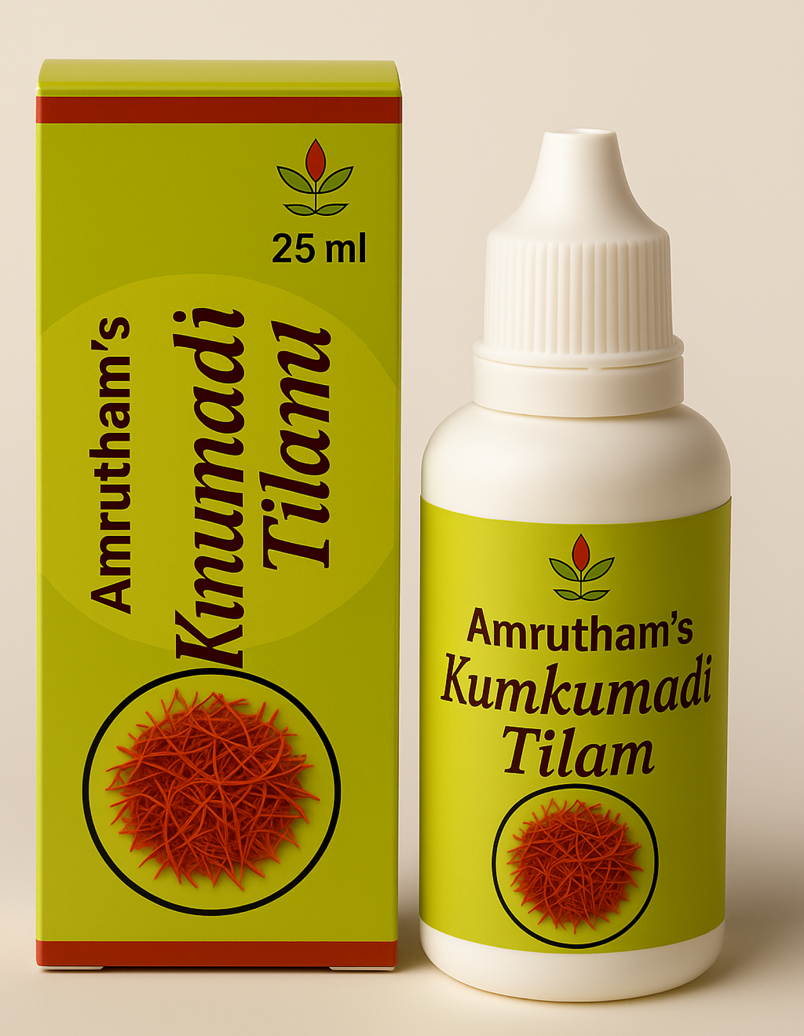 Amrutham Kumkumadi Tilam